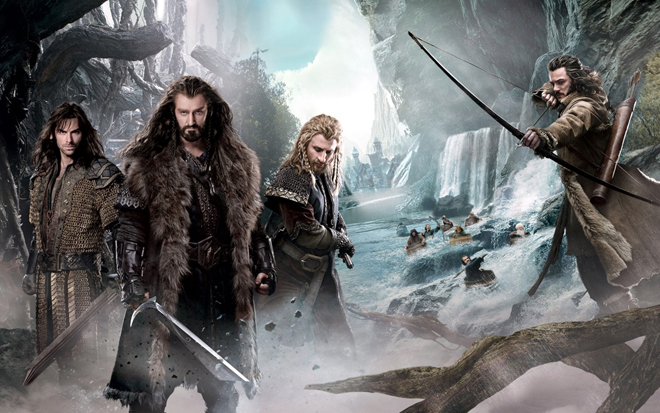 Le Hobbit La Désolation De Smaug Distribution LE HOBBIT : LA DÉSOLATION DE SMAUG ….encore présenté au cinéma Lido